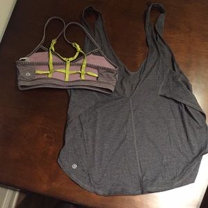 Lululemon Tank & Sports Bra